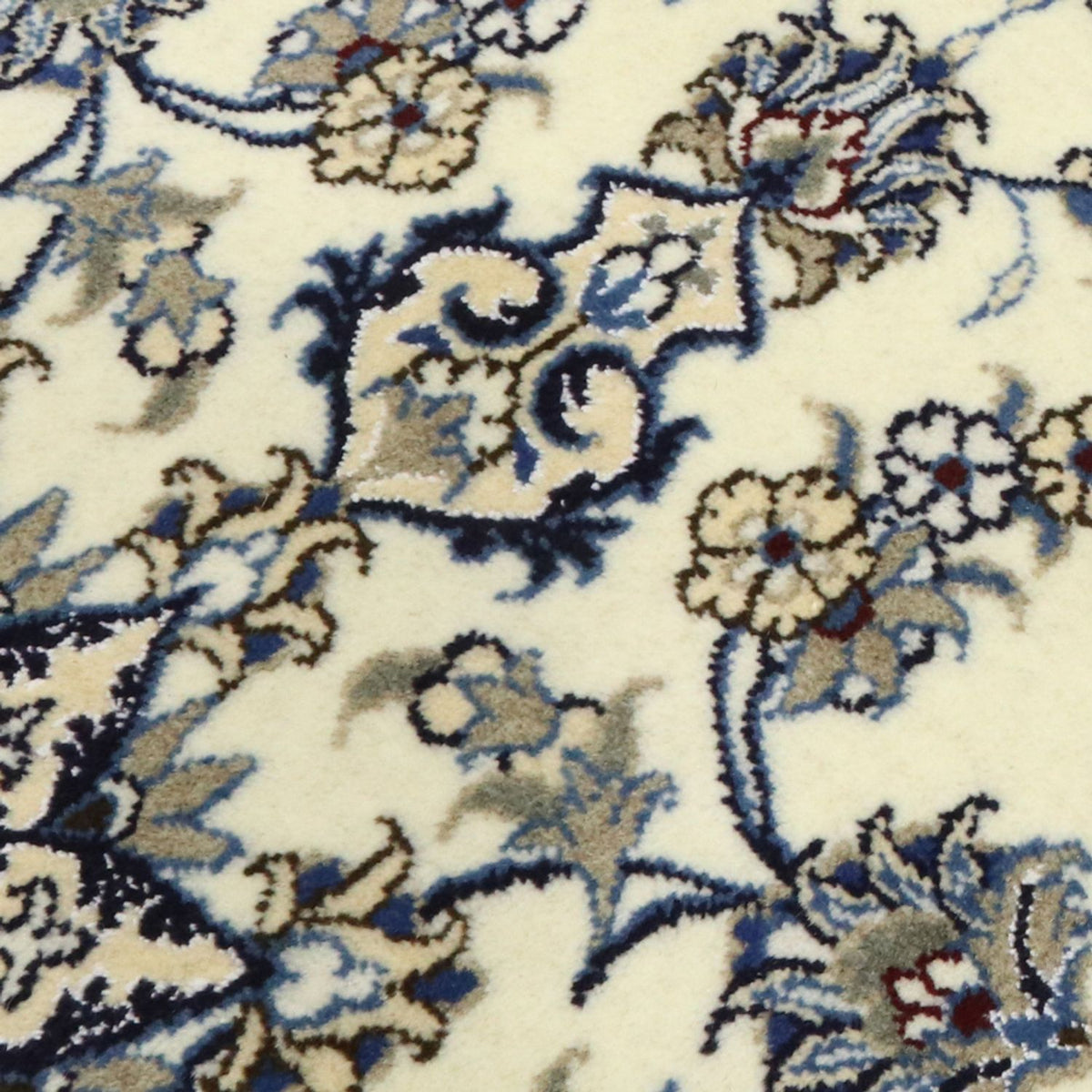 Biegacz Dywan perski - Nain - 386 x 82 cm - kremowy