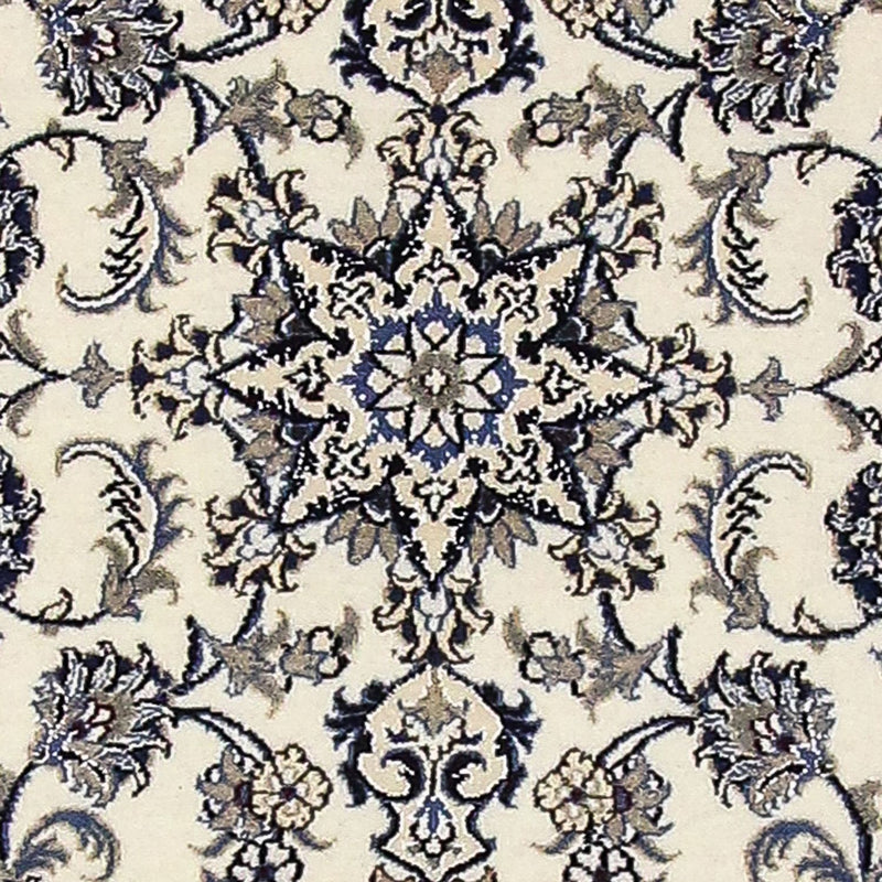 Biegacz Dywan perski - Nain - 390 x 81 cm - kremowy