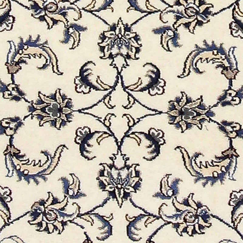 Biegacz Dywan perski - Nain - 378 x 80 cm - kremowy