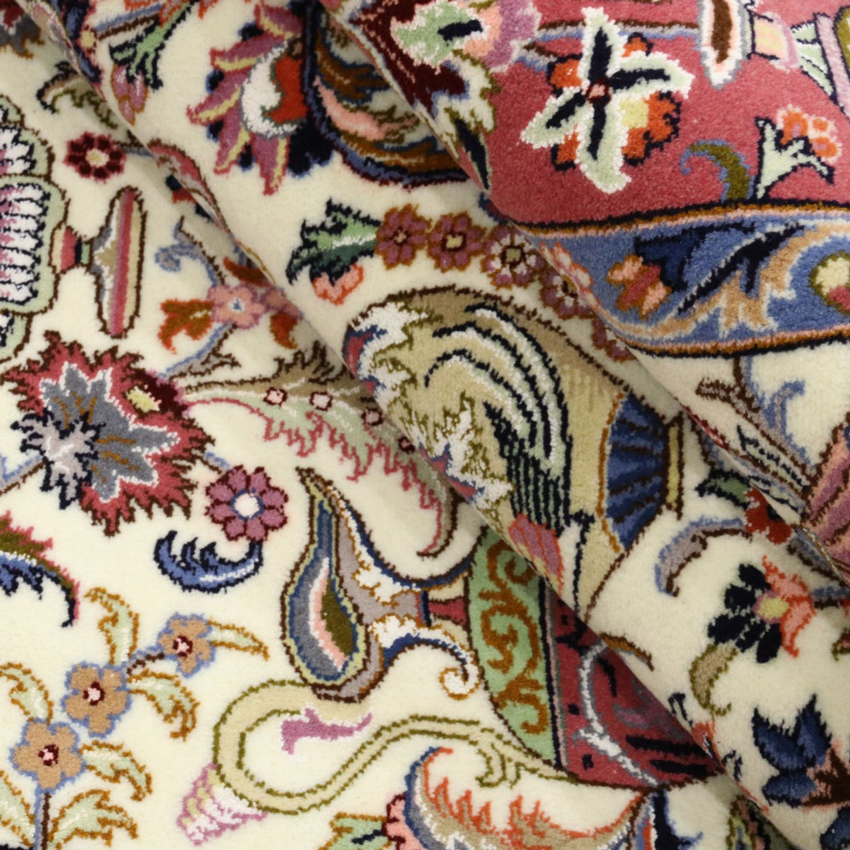 Dywan perski - Klasyczny - 305 x 200 cm - kremowy