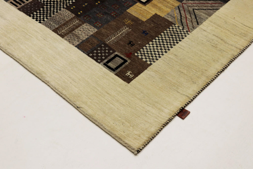 Indo Loribaft Dywan 251x181cm - Dywan wełniany