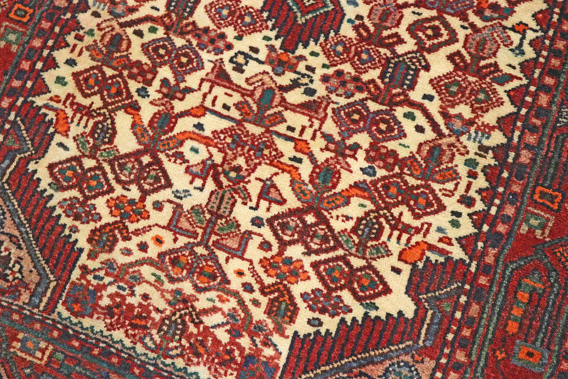 Läufer Perser - Nomadic - 356 x 83 cm - hellbeige