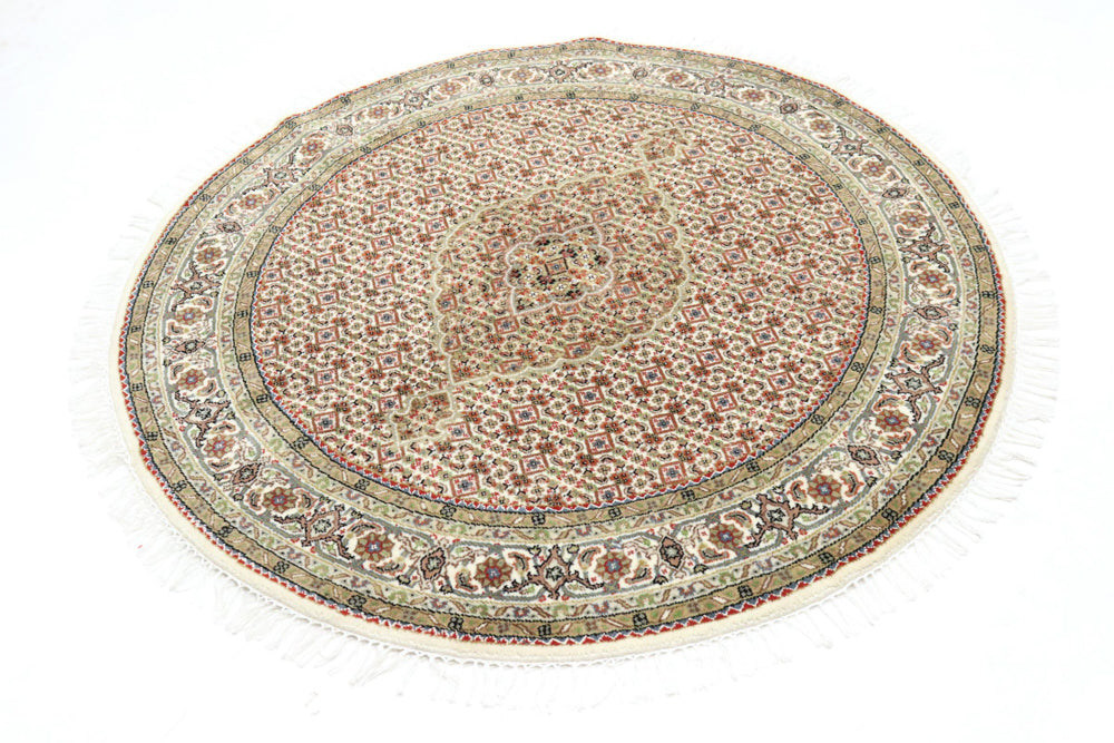 Indo Tabriz Dywan 150x150cm - Dywan orientalny