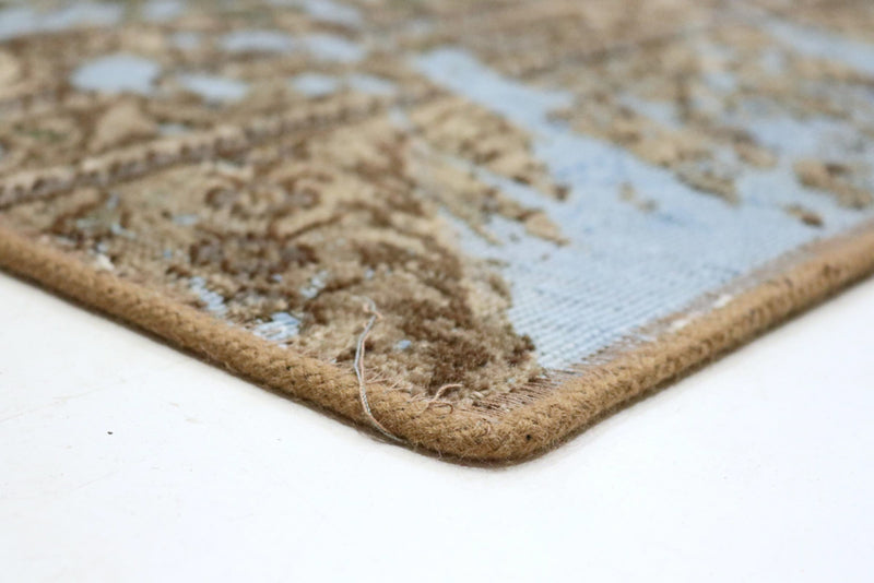 Designer Teppich - 265 x 205 cm - taupe