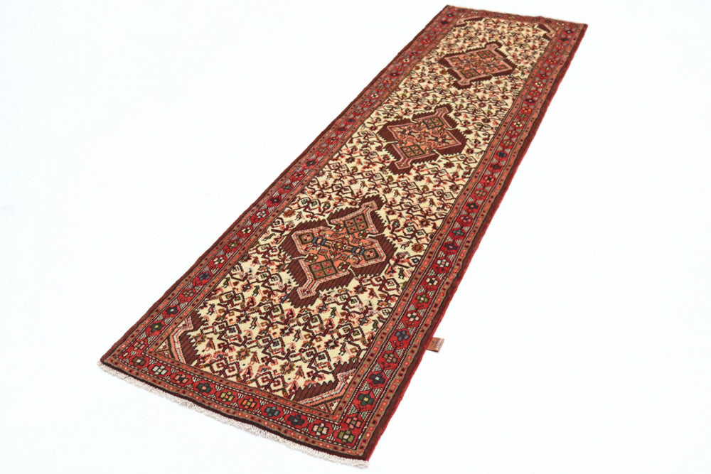 Läufer Perser - Nomadic - 295 x 80 cm - hellbeige