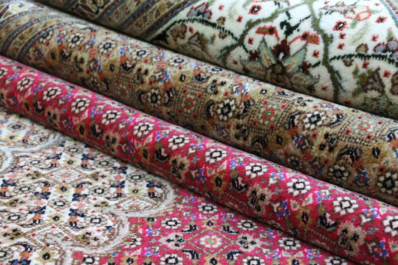 Perserteppich - Täbriz - Royal - 360 x 248 cm - rot