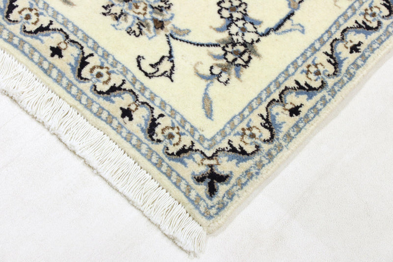 Perserteppich - Nain - 136 x 87 cm - sand