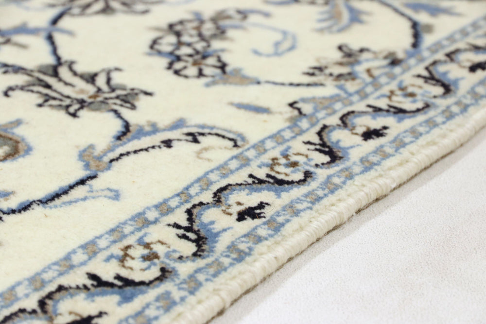 Perserteppich - Nain - 136 x 87 cm - sand