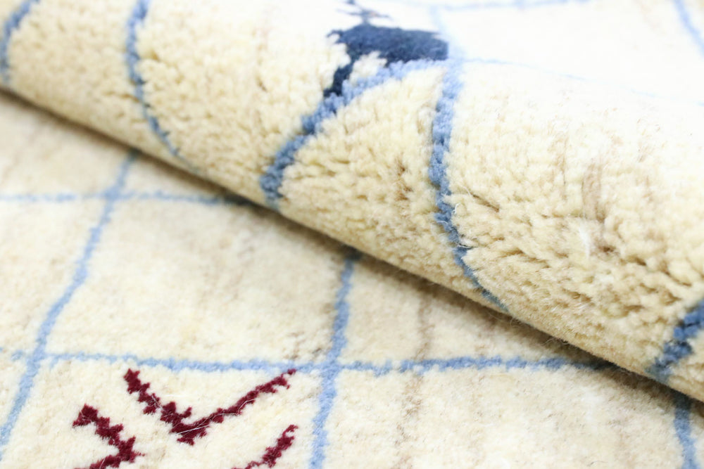 Läufer Gabbeh - Perser - 199 x 83 cm - sand