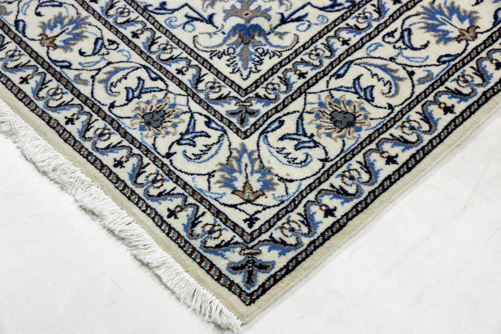 Perserteppich - Nain - Royal - 240 x 167 cm - rot