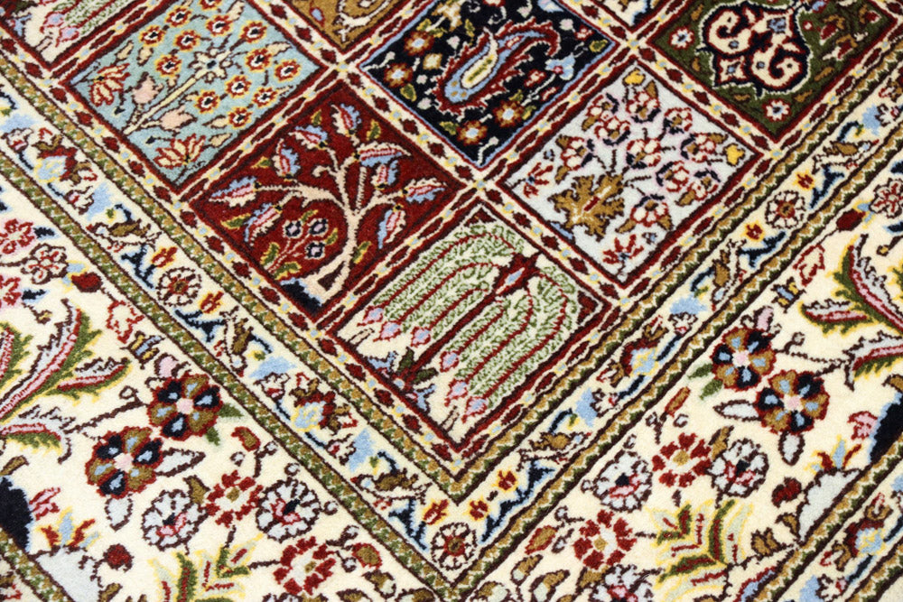 Perserteppich - Classic - 240 x 165 cm - dunkelbeige