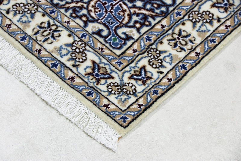 Perserteppich - Nain - Premium - 148 x 100 cm - creme