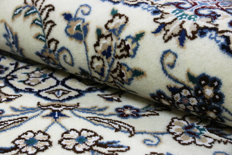 Perserteppich - Nain - Premium - 148 x 100 cm - creme