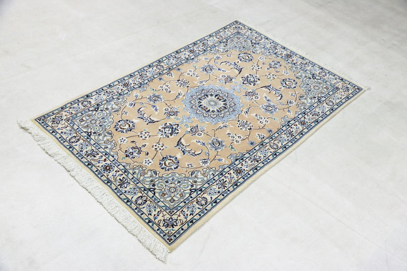 Perserteppich - Nain - Premium - 155 x 100 cm - caramel