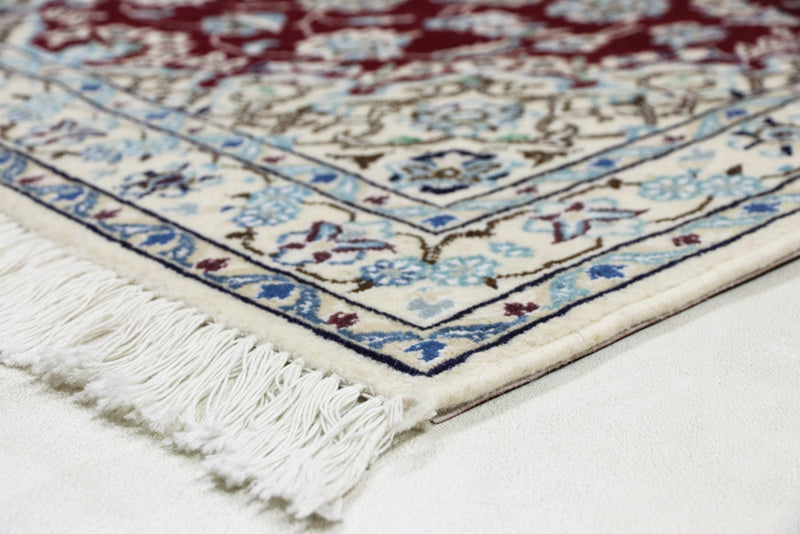 Perserteppich - Nain - Premium - 152 x 95 cm - rot