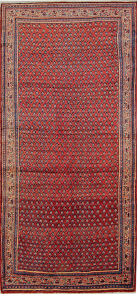 Läufer Perser - Mir - 268 x 127 cm - rot