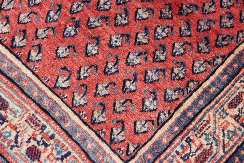 Läufer Perser - Mir - 268 x 127 cm - rot