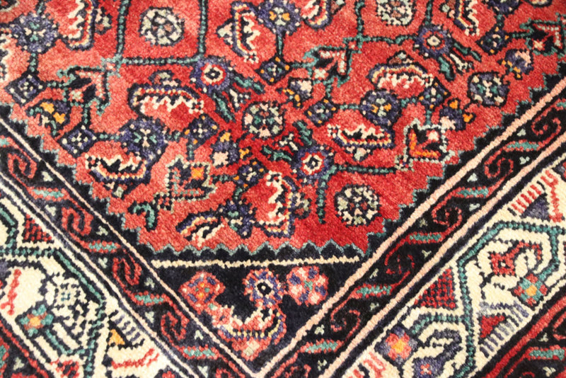 Läufer Perser - Mir - 298 x 107 cm - rot