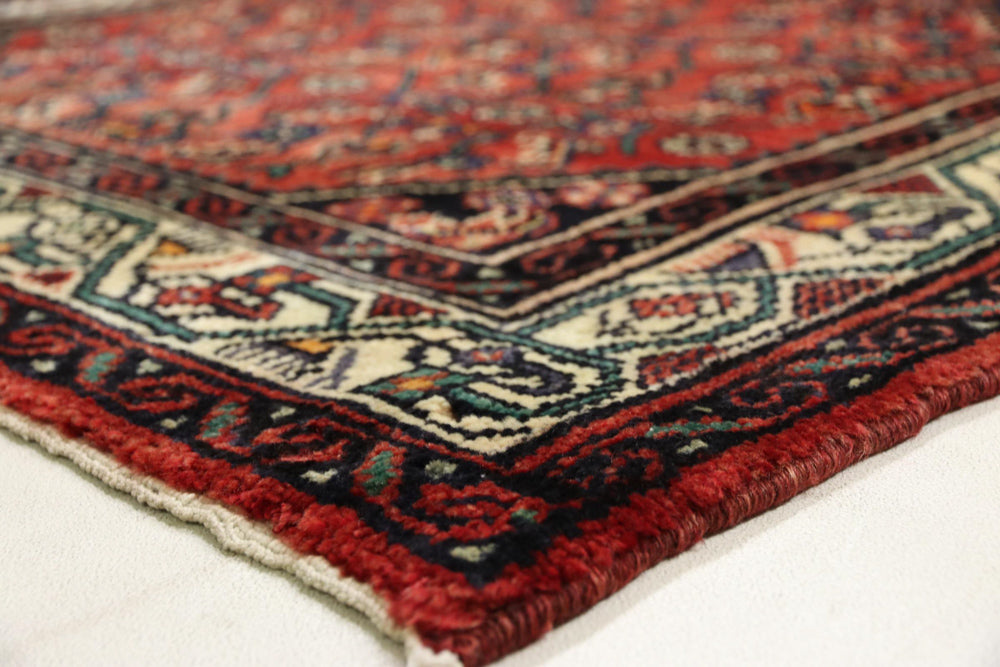 Läufer Perser - Mir - 298 x 107 cm - rot