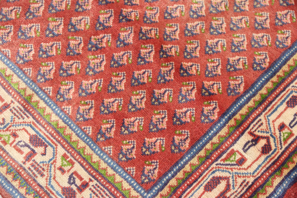 Läufer Perser - Mir - 300 x 105 cm - rost