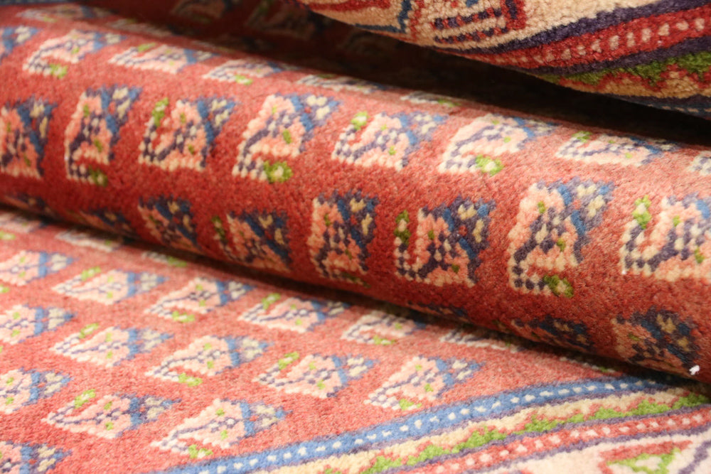 Läufer Perser - Mir - 300 x 105 cm - rost