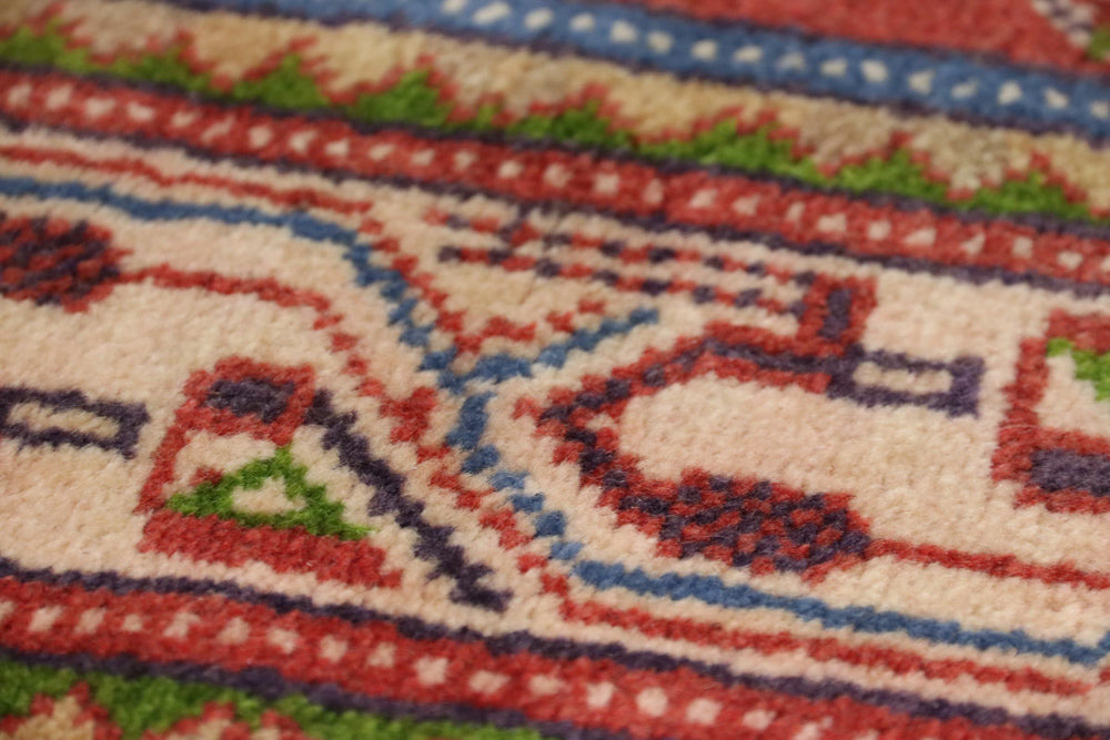 Läufer Perser - Mir - 300 x 105 cm - rost