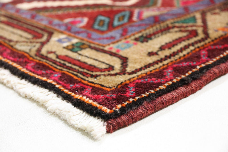 Läufer Perser - Nomadic - 260 x 87 cm - rost