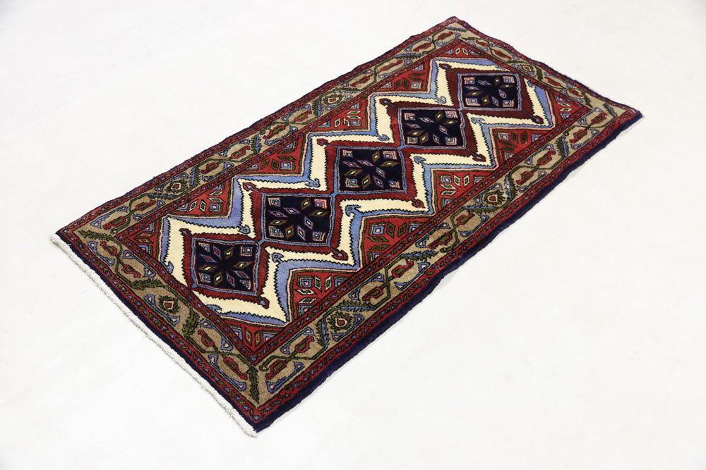 Hamadan Dywan 170x85cm - Dywan perski