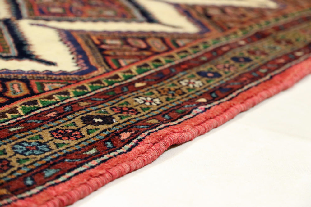 Läufer Perser - Nomadic - 350 x 87 cm - dunkelbeige