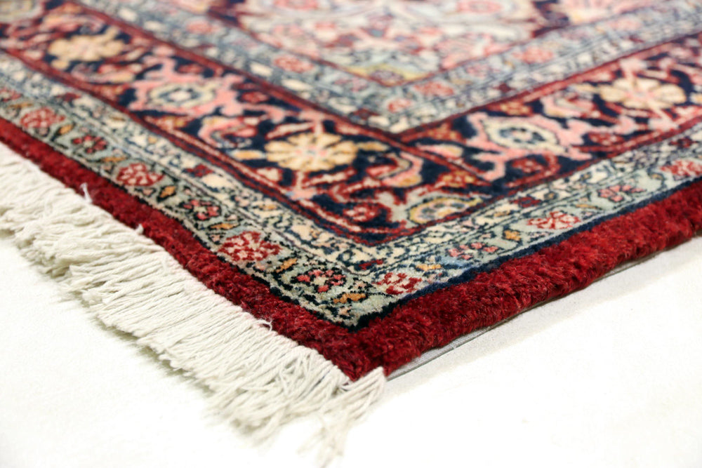 Perserteppich - Nomadic - 223 x 145 cm - rost