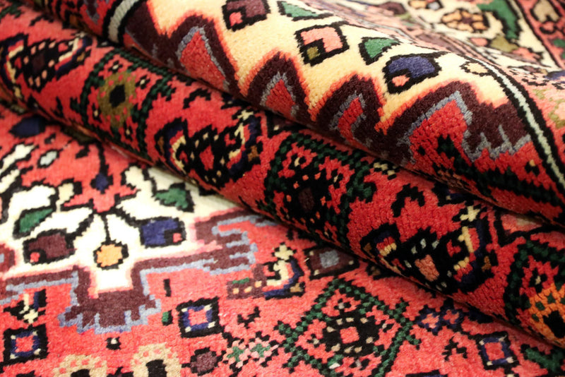 Perserteppich - Nomadic - 205 x 145 cm - rot