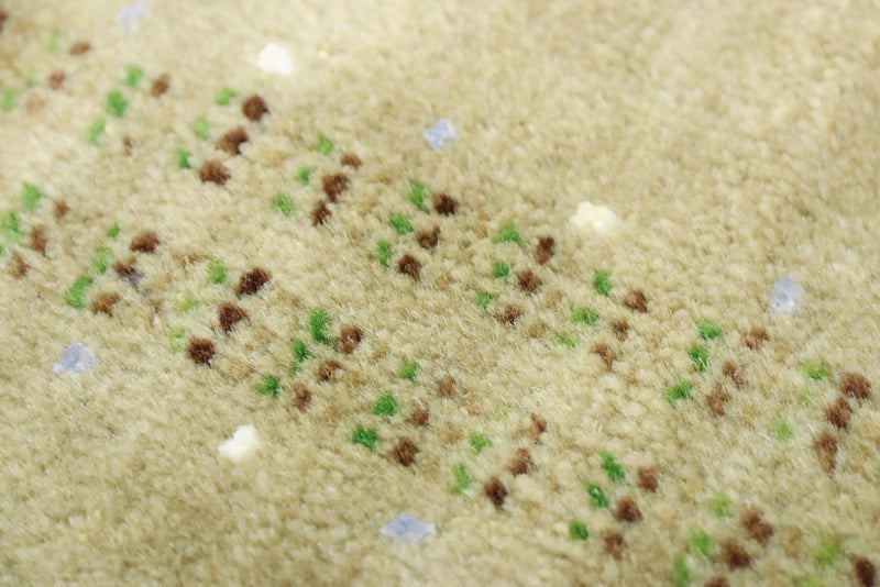 Gabbeh Teppich - Perser - 203 x 140 cm - sand