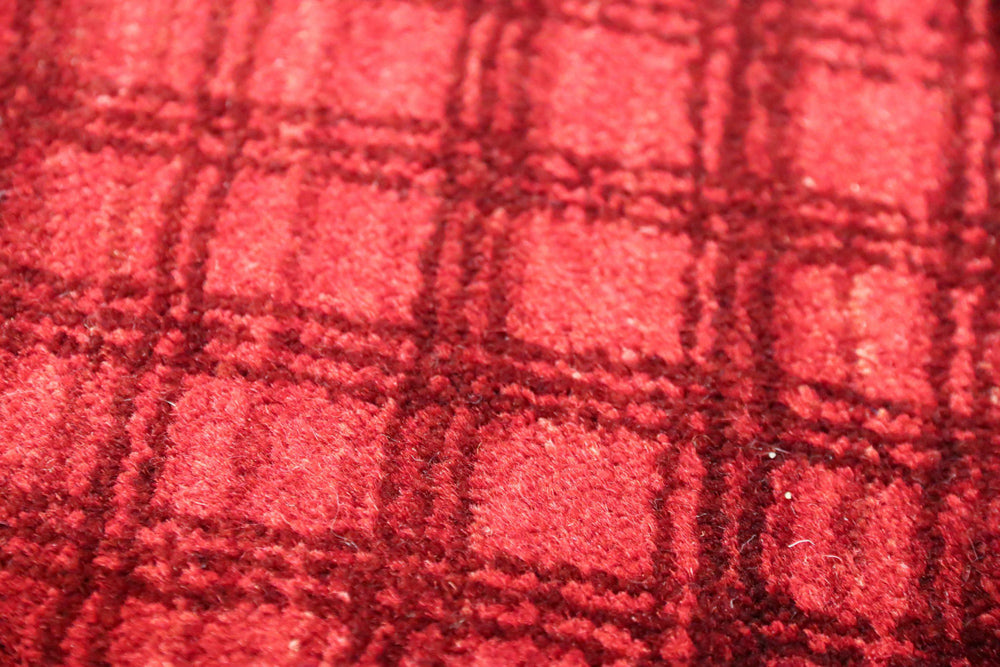 Gabbeh Teppich - Perser - 232 x 172 cm - rot