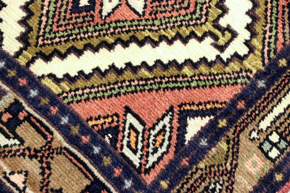 Läufer Perser - Nomadic - 288 x 77 cm - dunkelbeige