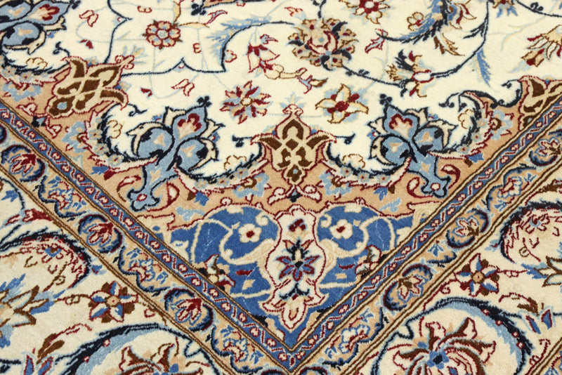 Perserteppich - Nain - Premium - 260 x 155 cm - creme