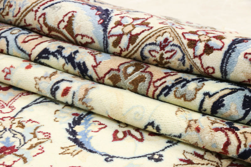 Perserteppich - Nain - Premium - 260 x 155 cm - creme