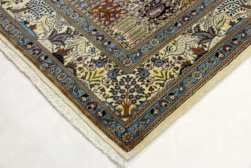 Perserteppich - Classic - 300 x 192 cm - dunkelbeige