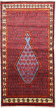 Hosseinabad Dywan 200x105cm - Dywan perski