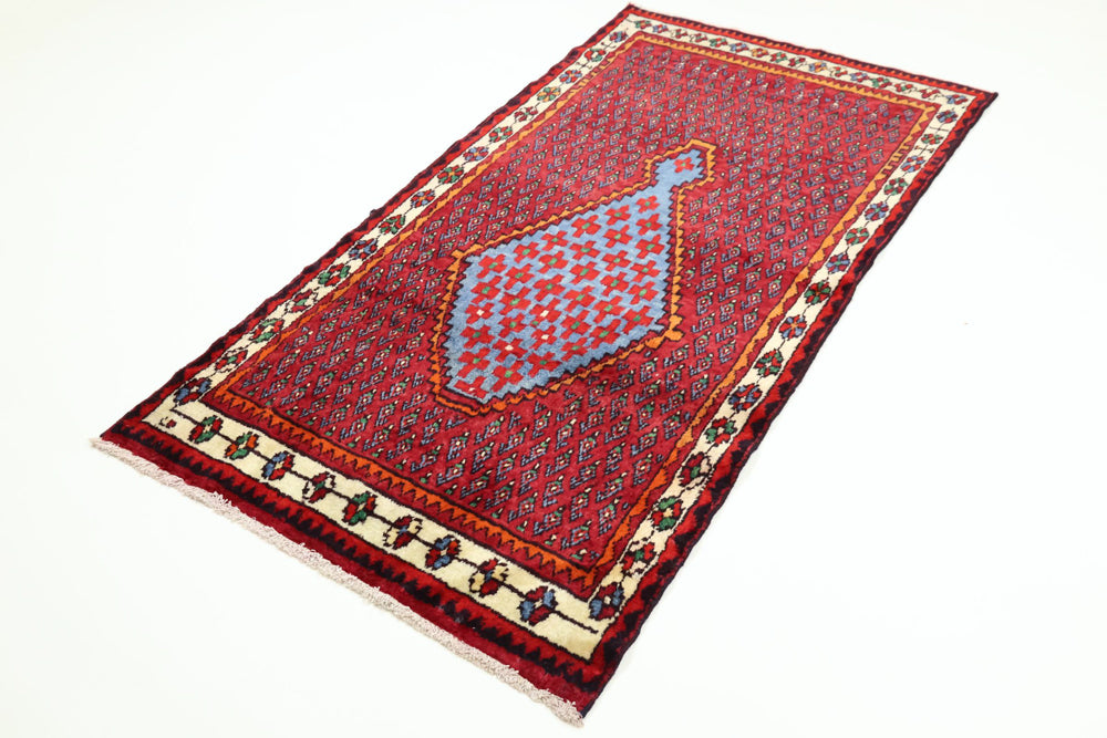 Hosseinabad Dywan 200x105cm - Dywan perski