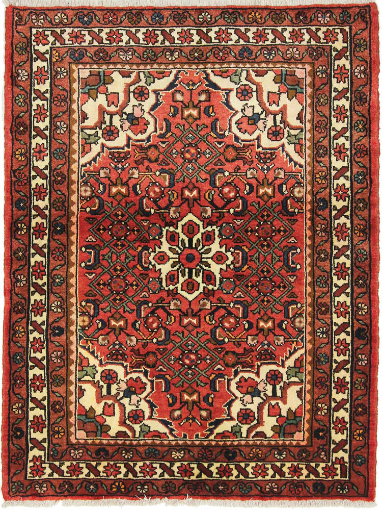 Hosseinabad Dywan 145x100cm - Dywan perski