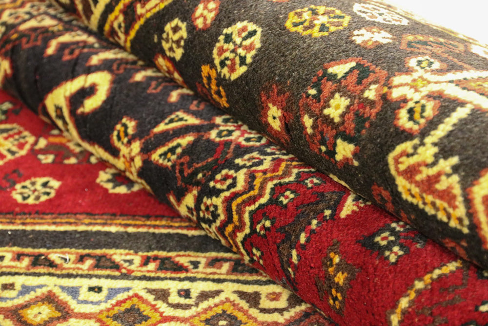 Läufer Perser - Nomadic - 306 x 106 cm - rot