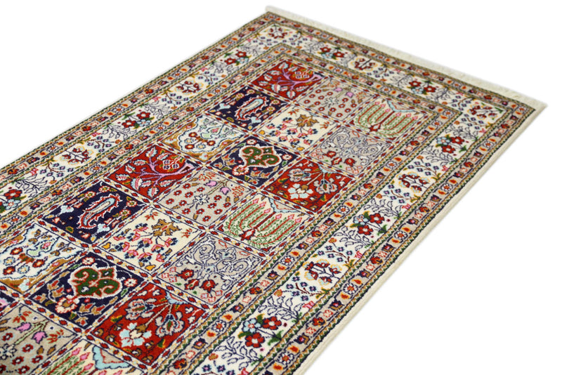 Läufer Perser - Classic - 302 x 80 cm - dunkelbeige