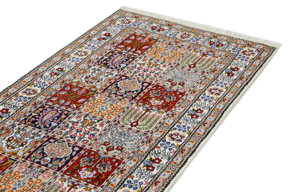 Läufer Perser - Classic - 296 x 77 cm - dunkelbeige