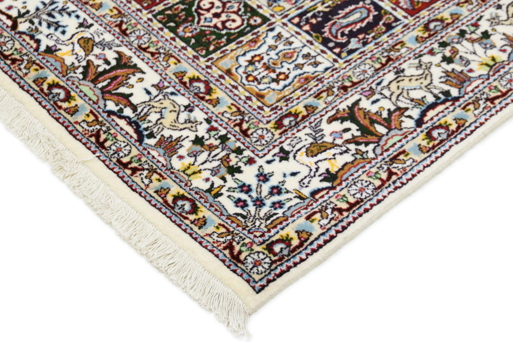 Perserteppich - Classic - 195 x 150 cm - dunkelbeige