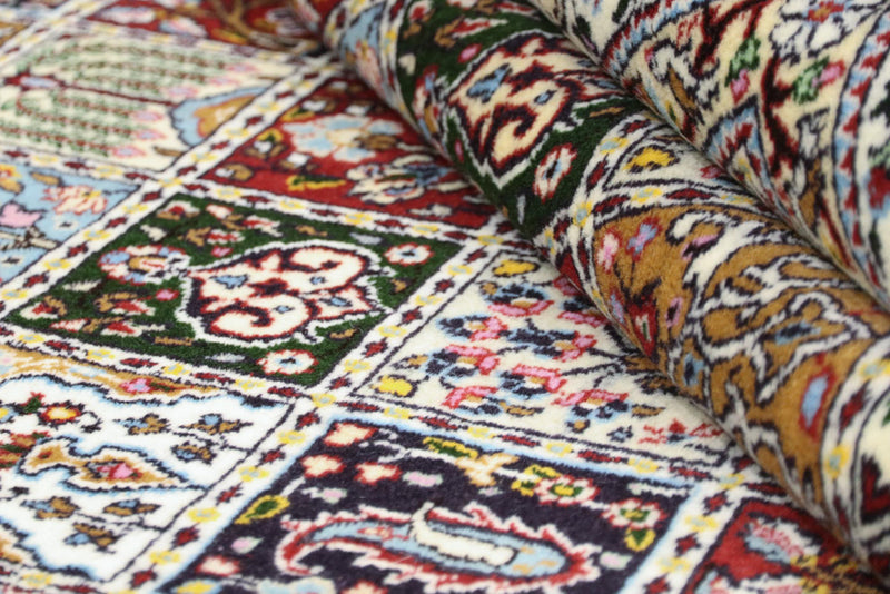 Perserteppich - Classic - 195 x 150 cm - dunkelbeige