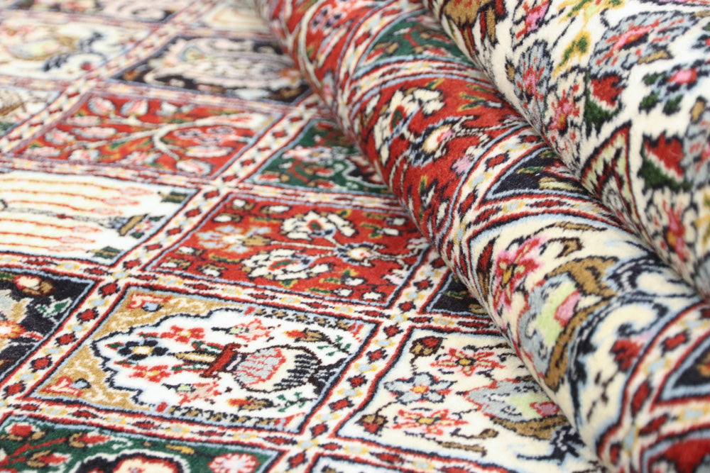 Perserteppich - Classic - 205 x 146 cm - dunkelbeige