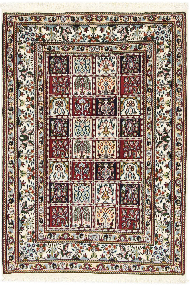 Perserteppich - Classic - 146 x 100 cm - dunkelbeige