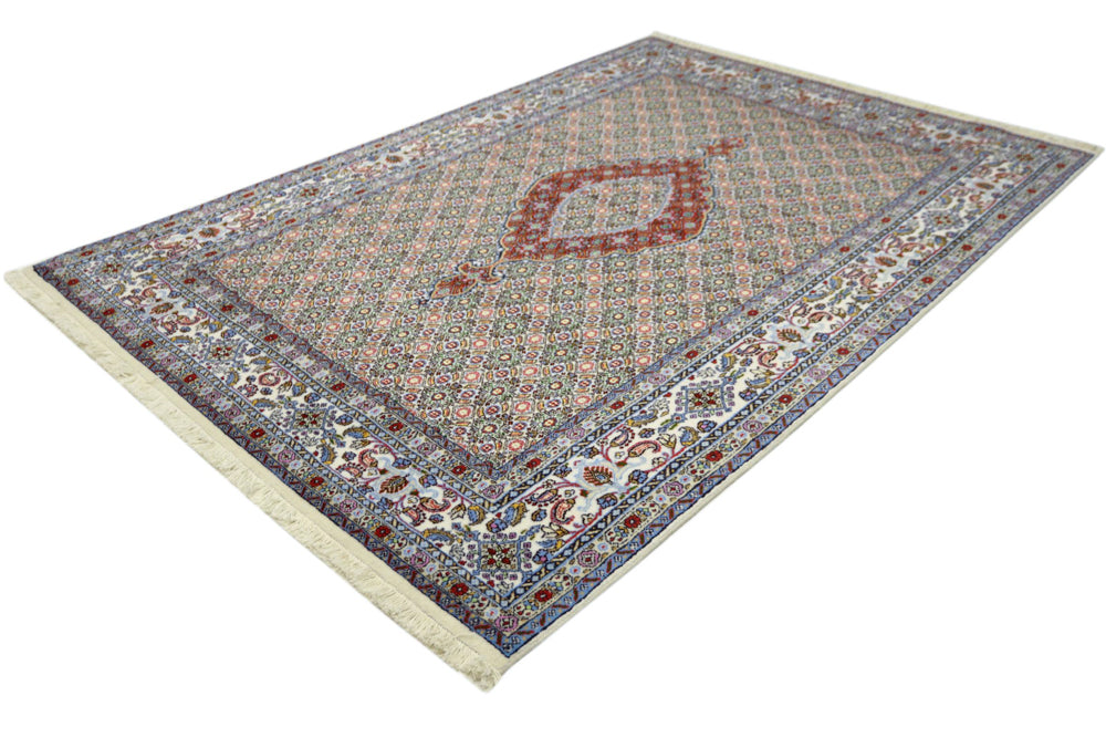 Perserteppich - Classic - 230 x 161 cm - dunkelbeige