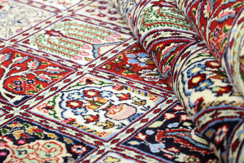 Perserteppich - Classic - 237 x 163 cm - dunkelbeige