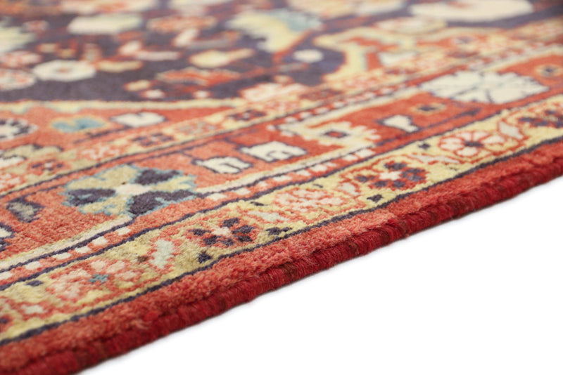 Perserteppich - Nomadic - 210 x 135 cm - dunkelblau